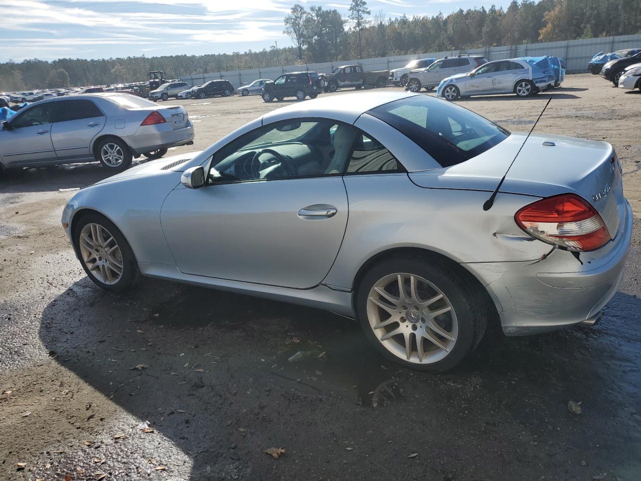 Lot #3034415067 2007 MERCEDES-BENZ SLK 350