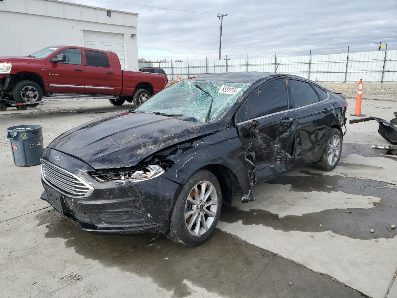  Salvage Ford Fusion