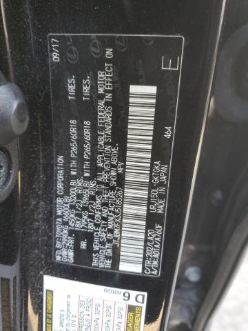 2018 LEXUS GX 460 - JTJBM7FX3J5185267