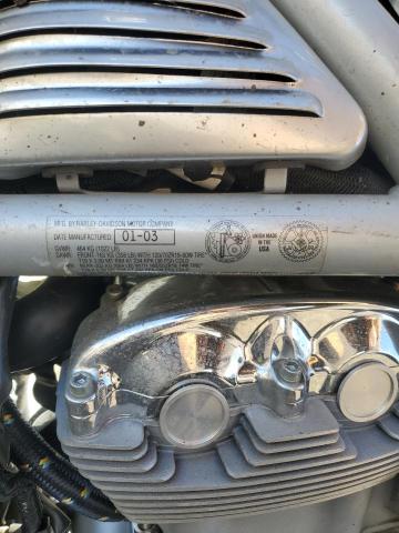 2003 HARLEY-DAVIDSON VRSCA ANNI 1HD1HAZ4X3K842070