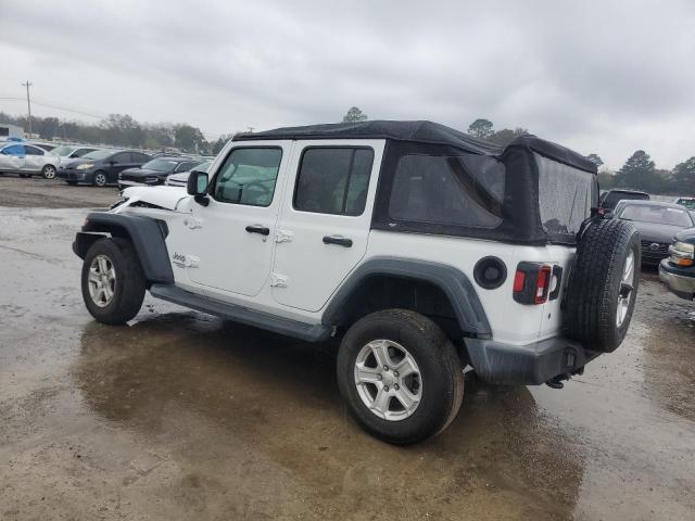 Vin: 1c4hjxdg8jw165597, lot: 83270064, jeep wrangler sport 20182
