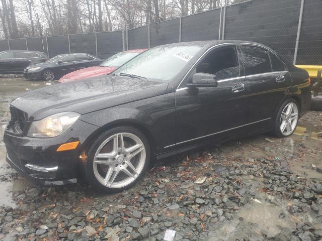 VIN WDDGF8ABXDR296826 2013 MERCEDES-BENZ C-CLASS no.1