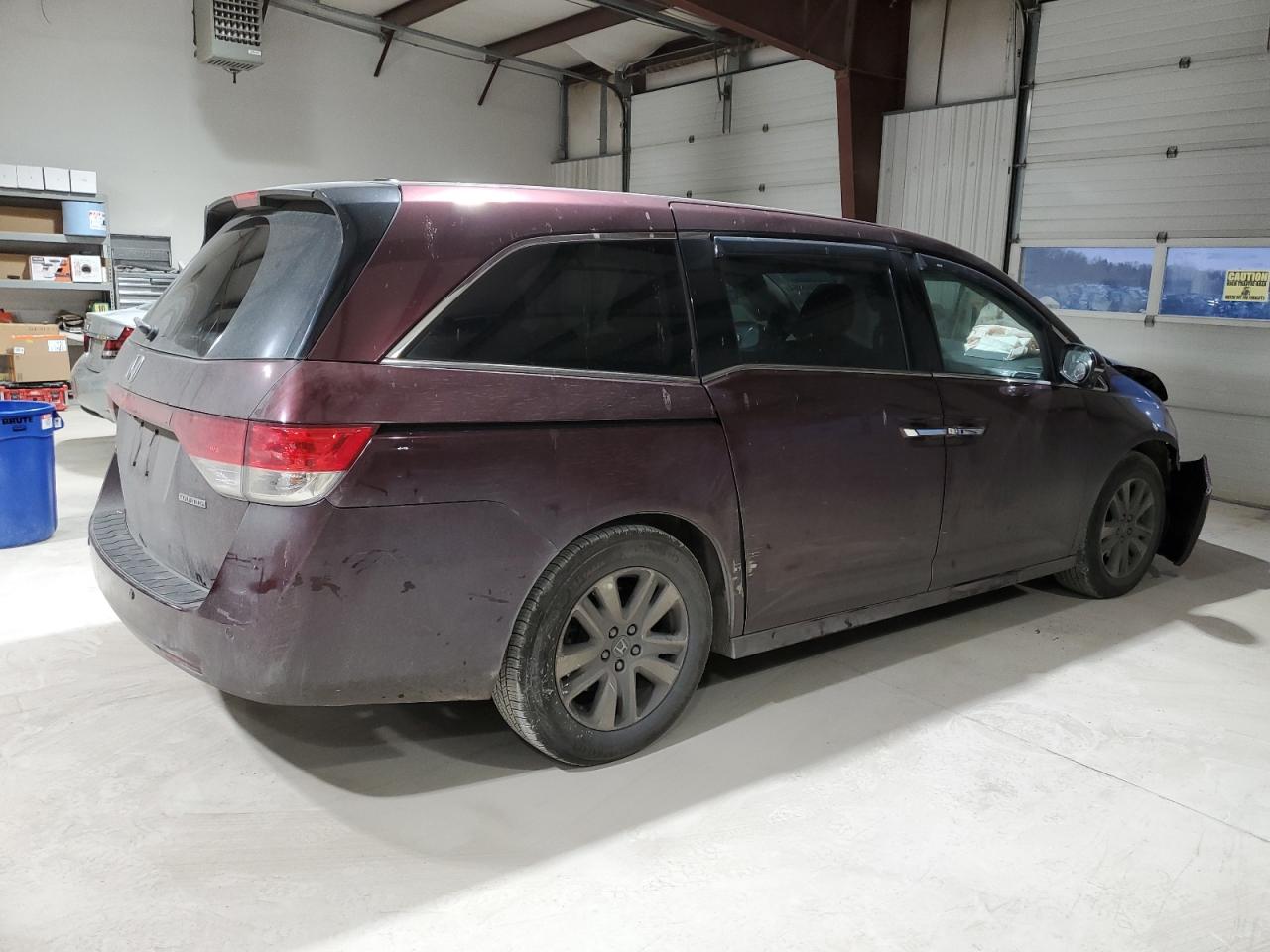 Lot #3030497473 2014 HONDA ODYSSEY TO