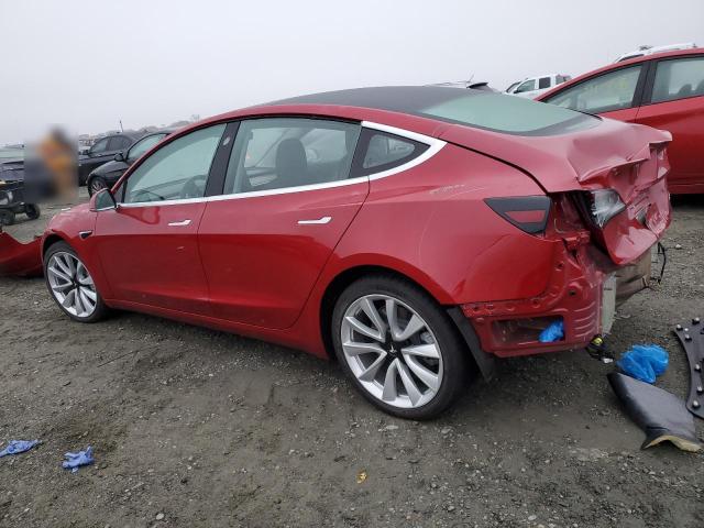 VIN 5YJ3E1EB1JF088123 2018 TESLA MODEL 3 no.2