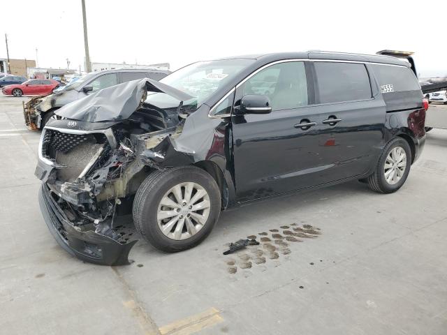 2016 KIA SEDONA EX #3037754260