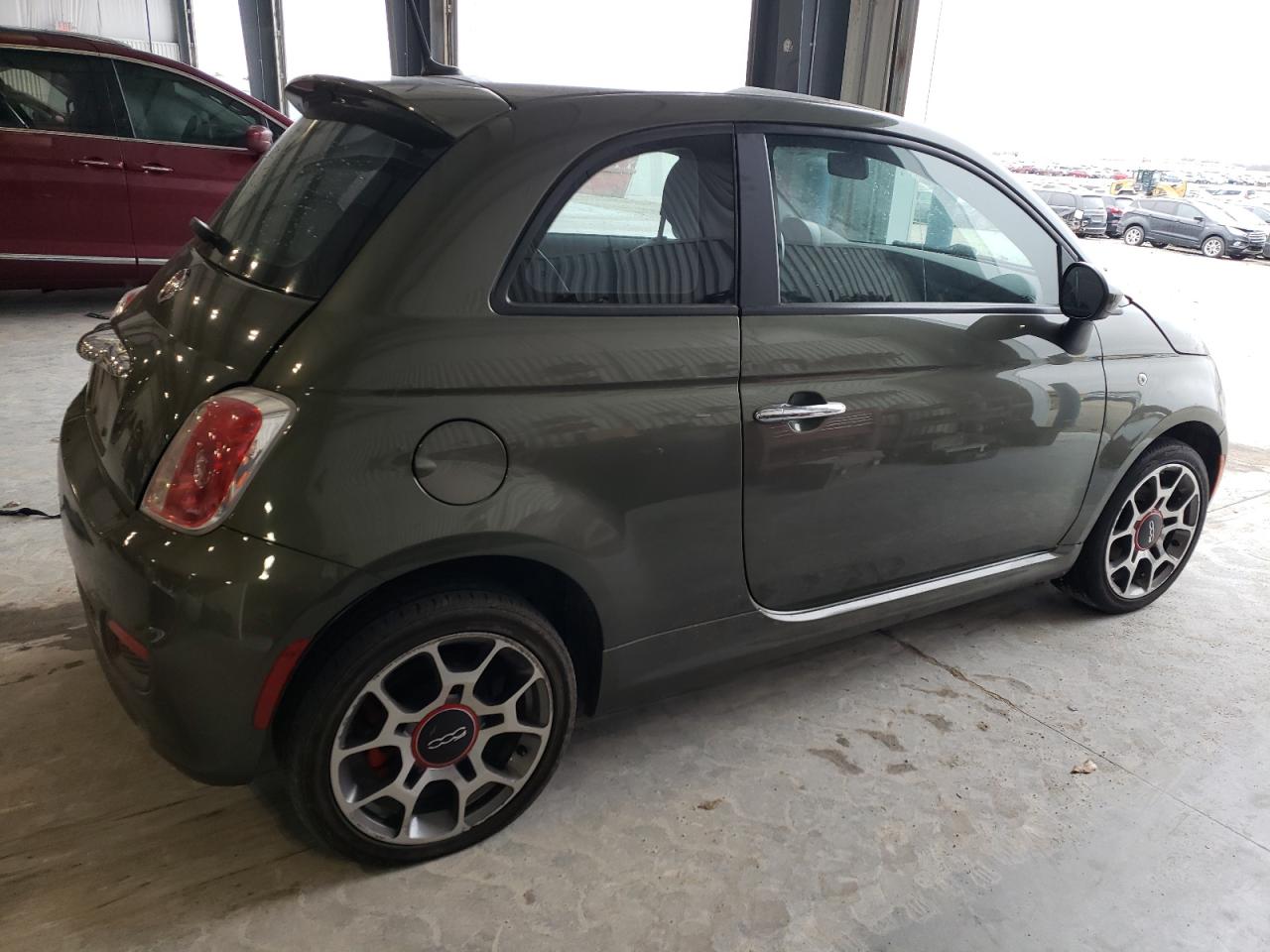 Lot #3050386906 2012 FIAT 500 SPORT