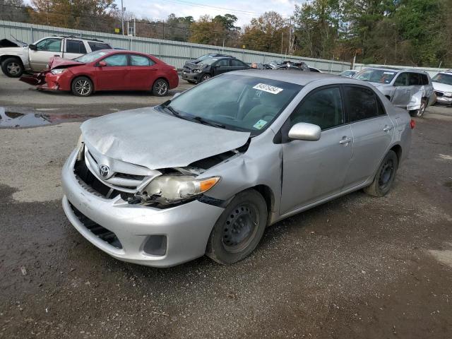 TOYOTA COROLLA BA 2011 silver sedan 4d gas 2T1BU4EE9BC604647 photo #1