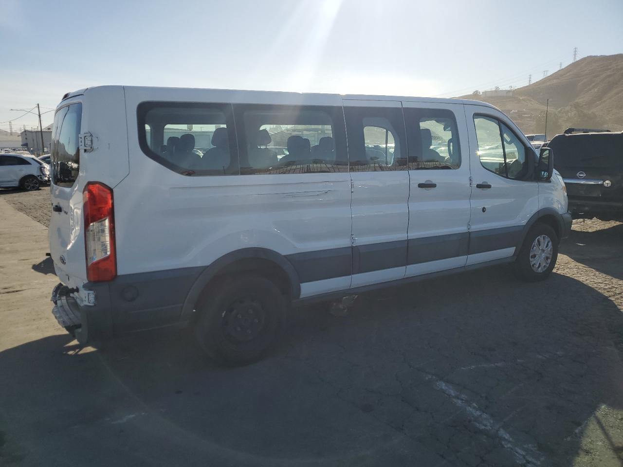 Lot #3036922745 2015 FORD TRANSIT T-