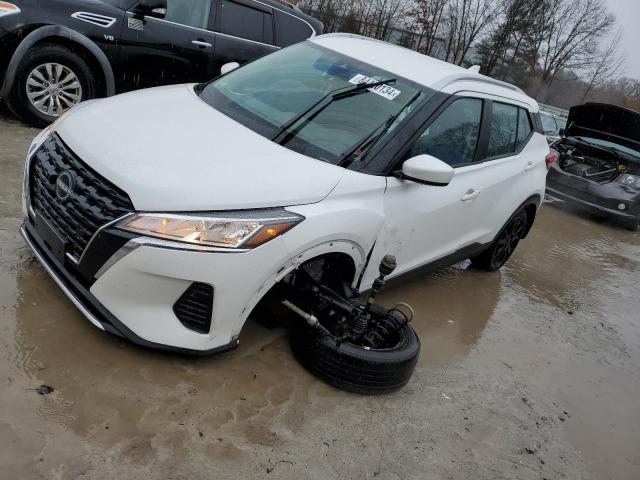 2022 NISSAN KICKS SV - 3N1CP5CV5NL508250