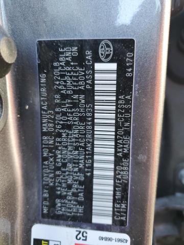 VIN 4T1G11AK2RU844835 2024 TOYOTA CAMRY no.12