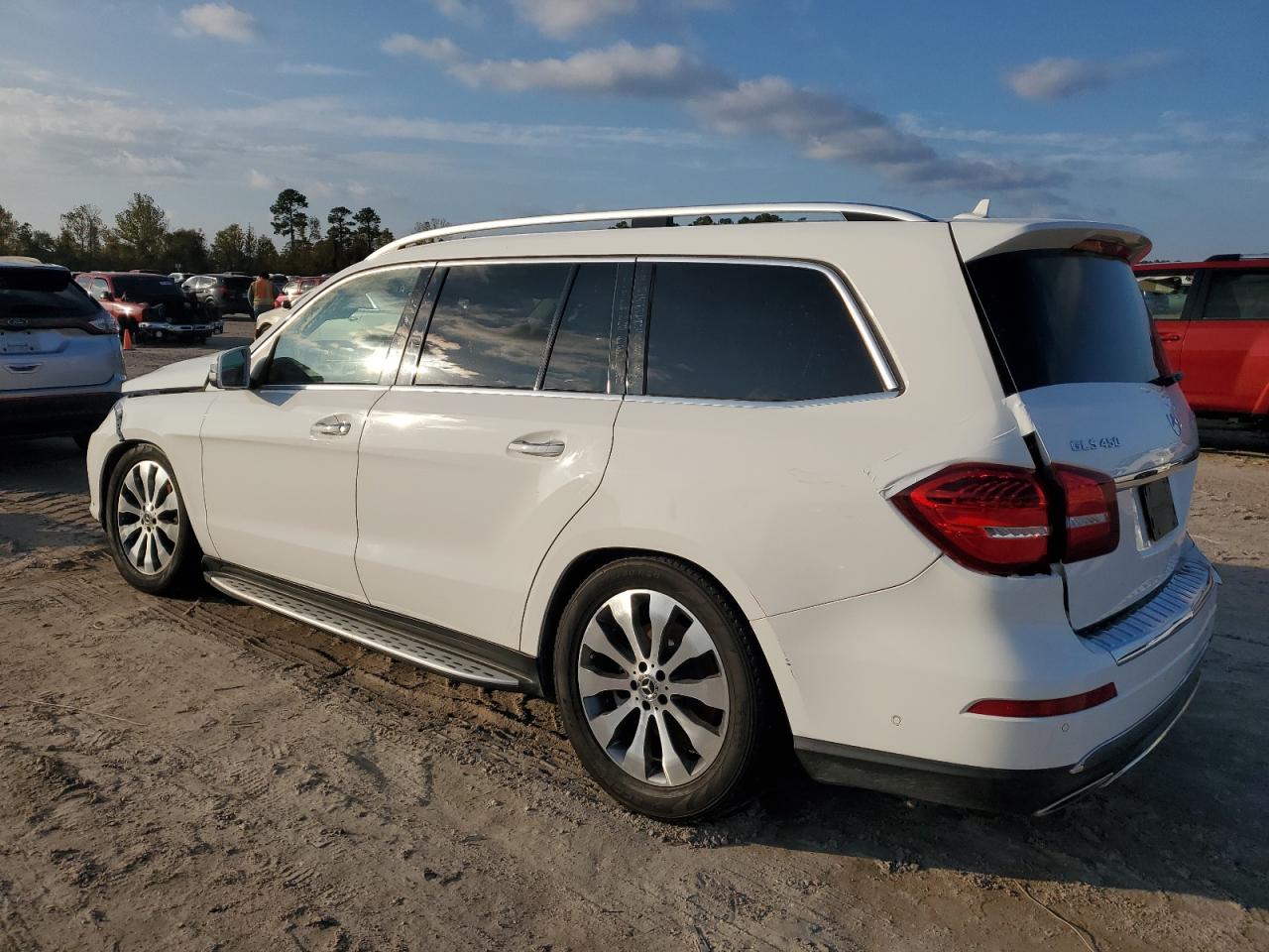 Lot #3028256787 2019 MERCEDES-BENZ GLS 450 4M