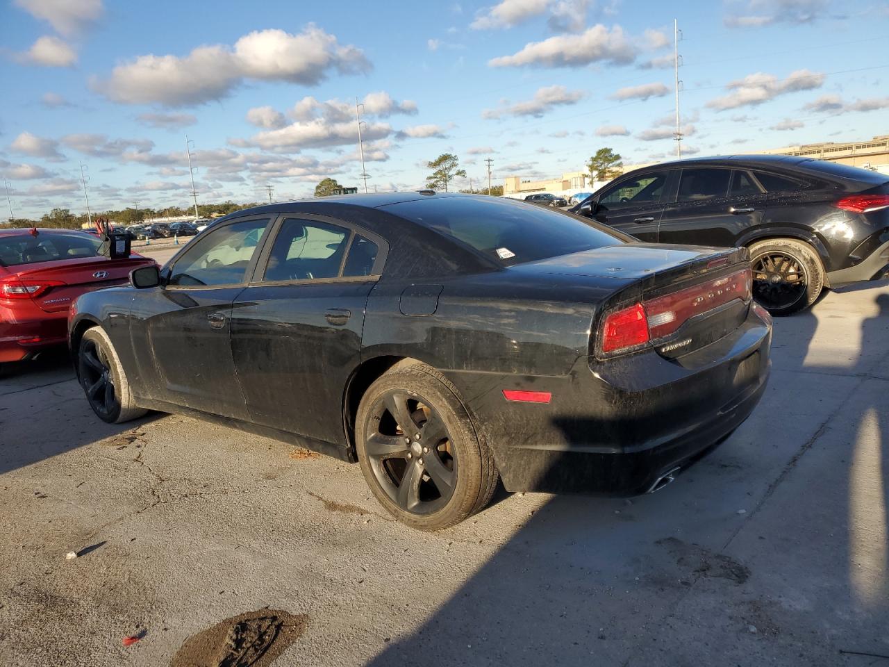 Lot #3033292810 2012 DODGE CHARGER SX