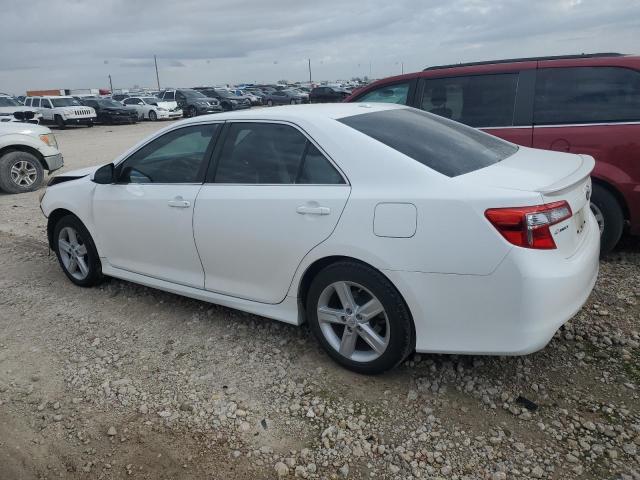 TOYOTA CAMRY BASE 2012 white  gas 4T1BF1FK0CU568070 photo #3