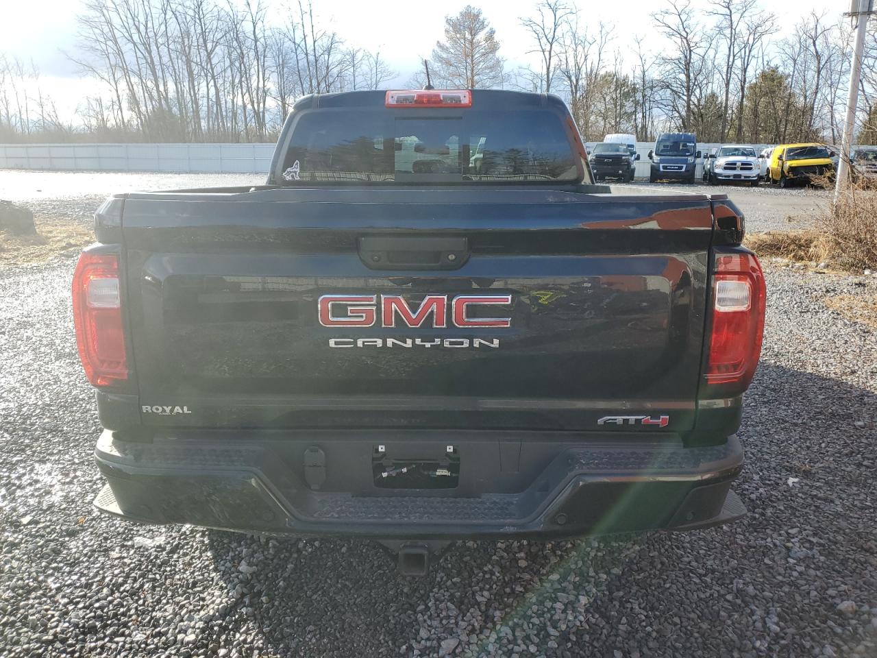 Lot #3027077786 2024 GMC CANYON AT4