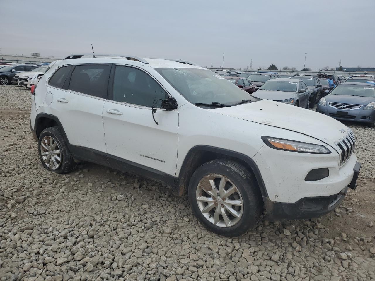 Lot #3024719644 2017 JEEP CHEROKEE L