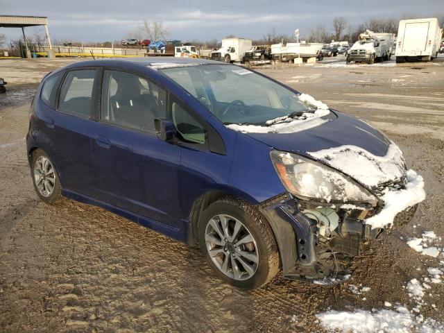 Vin: jhmge8h58dc060528, lot: 83380954, honda fit sport 20134