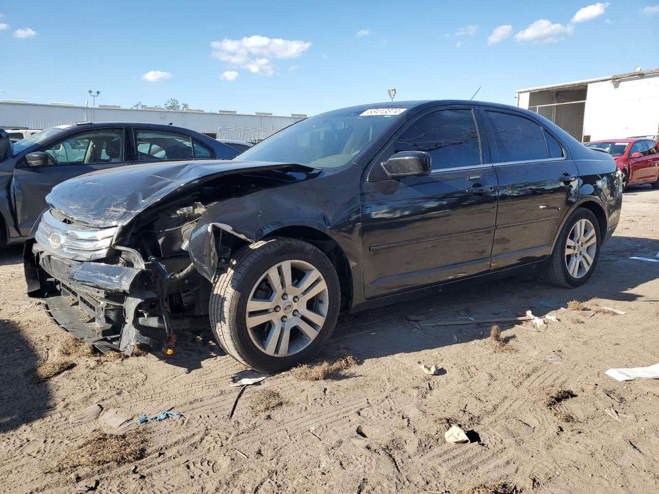 Lot #3034505752 2009 FORD FUSION SEL