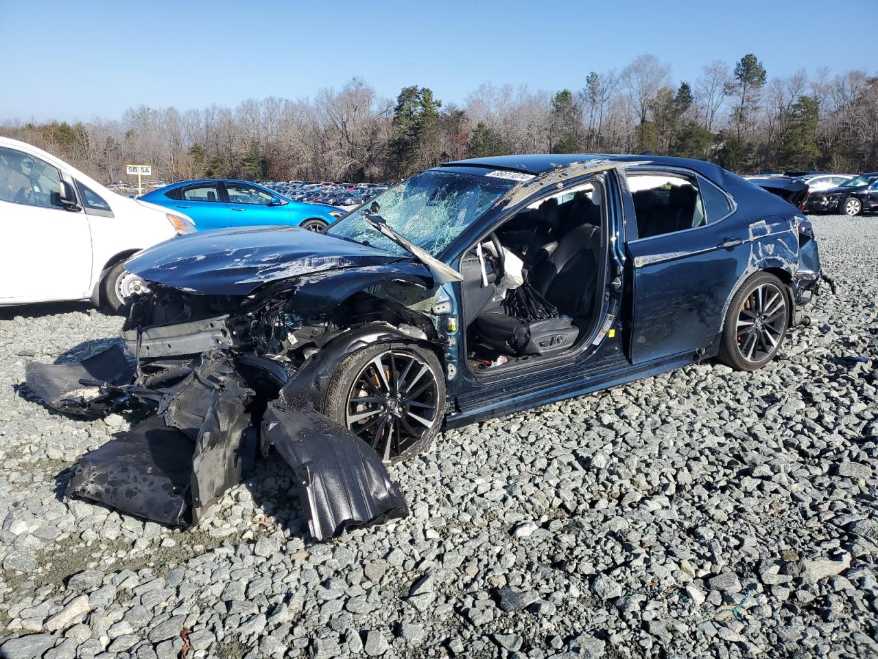  Salvage Toyota Camry