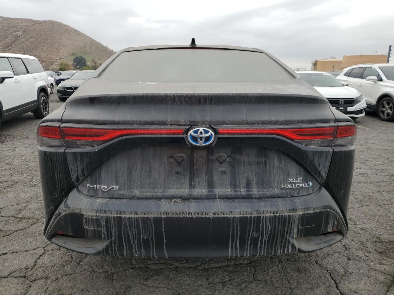 Lot #3049474638 2021 TOYOTA MIRAI XLE