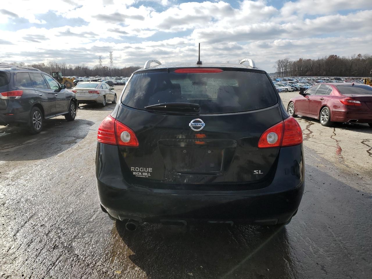 Lot #3030632121 2008 NISSAN ROGUE S