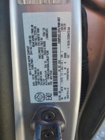 2020 FORD ESCAPE SEL - 1FMCU9H69LUB27126