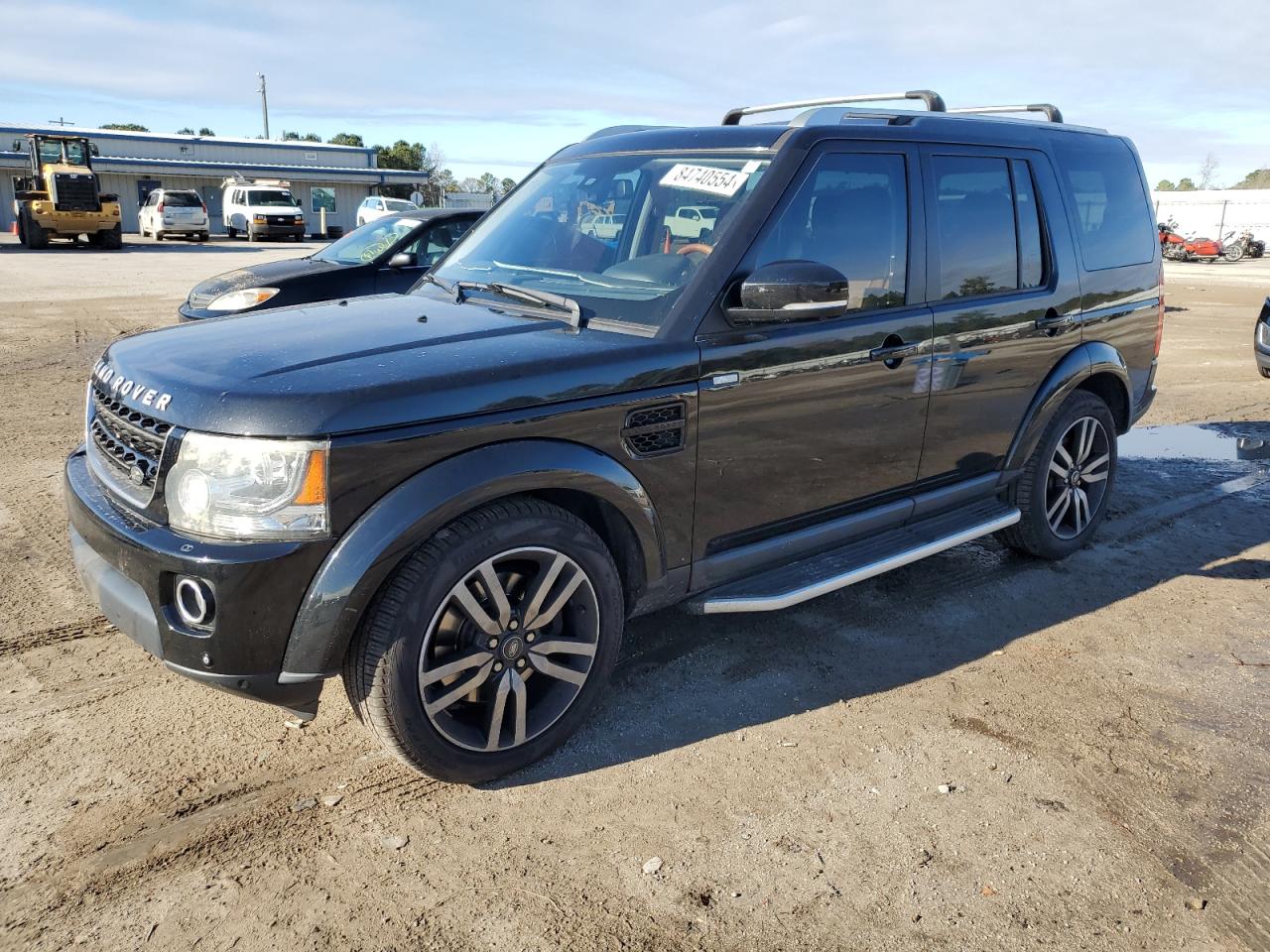 LAND ROVER LR4 HSE LUXURY