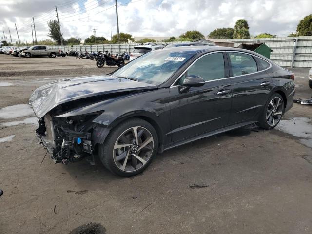 Vin: 5npej4j26mh123031, lot: 84795674, hyundai sonata sel plus 2021 img_1