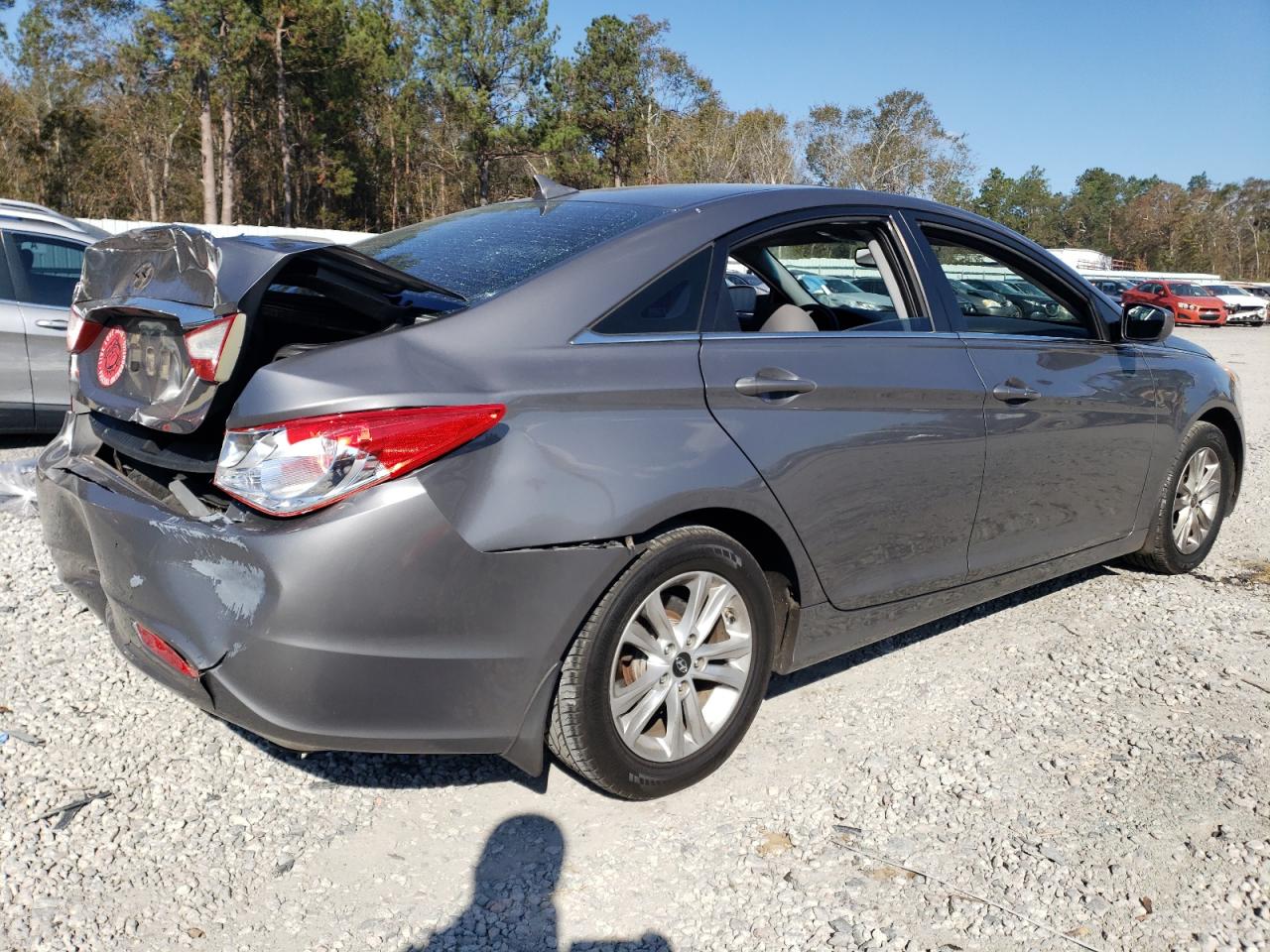 Lot #3034430762 2011 HYUNDAI SONATA GLS