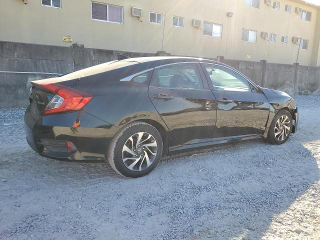 HONDA CIVIC EX 2017 black sedan 4d gas 19XFC2F79HE057141 photo #4