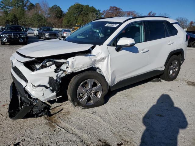 TOYOTA RAV4 XLE 2024 white  hybrid engine 2T3RWRFV5RW224998 photo #1