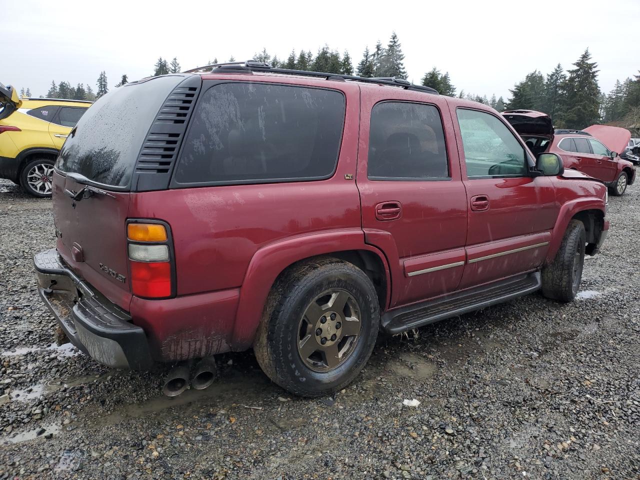 Lot #3034321096 2004 CHEVROLET TAHOE K150