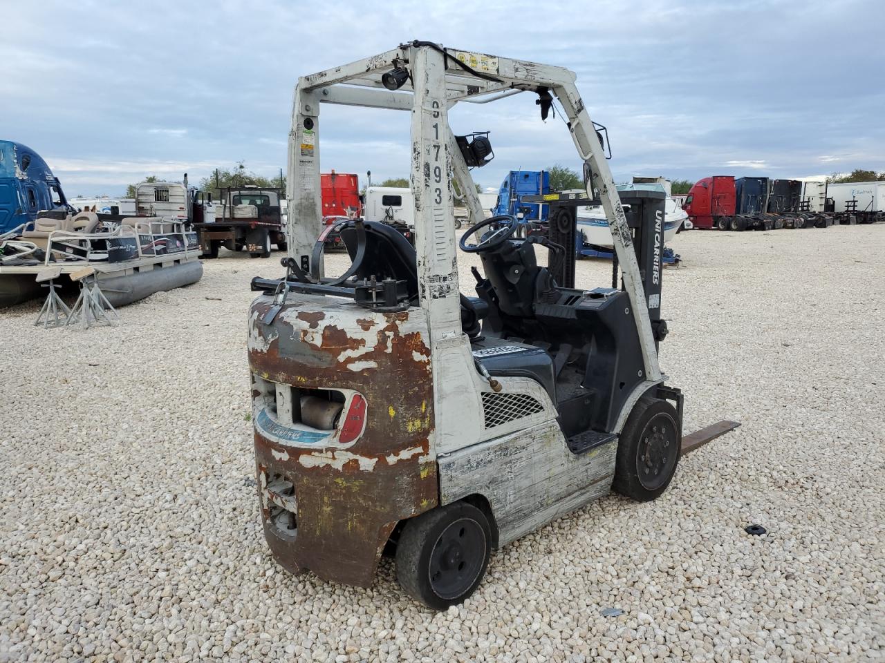 Lot #3029625087 2015 NISSAN FORKLIFT