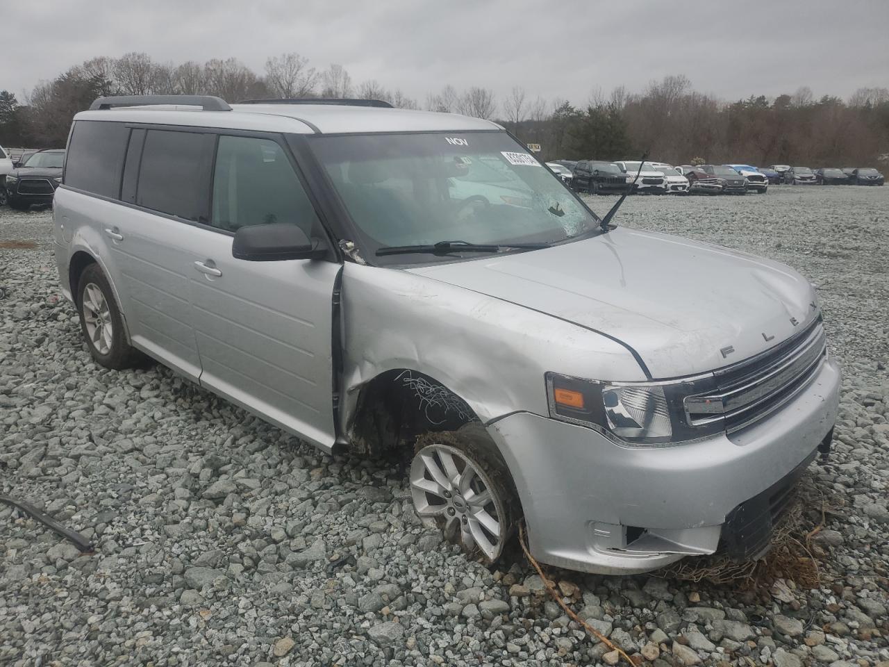 Lot #3029687090 2015 FORD FLEX SE