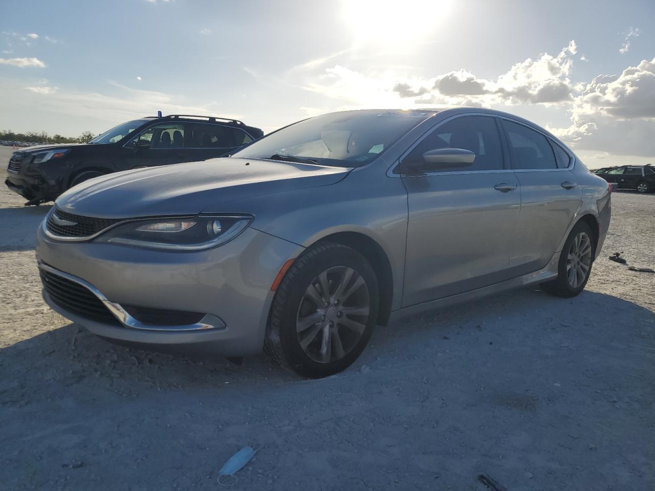  Salvage Chrysler 200