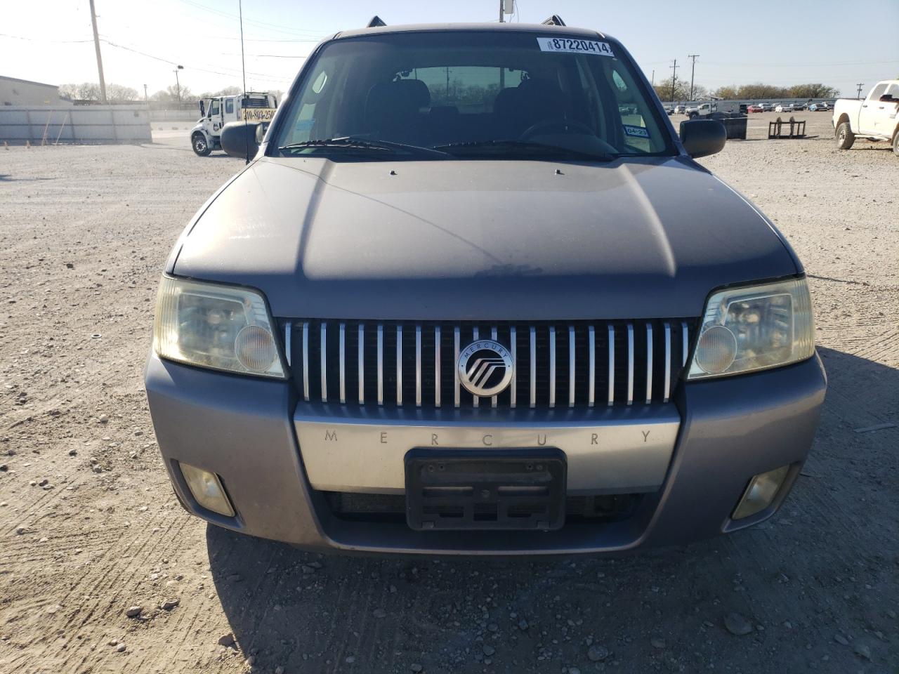 Lot #3044440736 2007 MERCURY MARINER LU