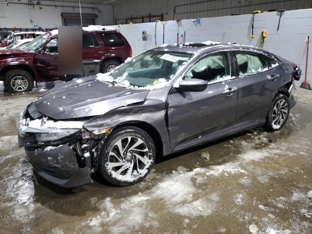 2017 HONDA CIVIC EX - 19XFC2F75HE213143