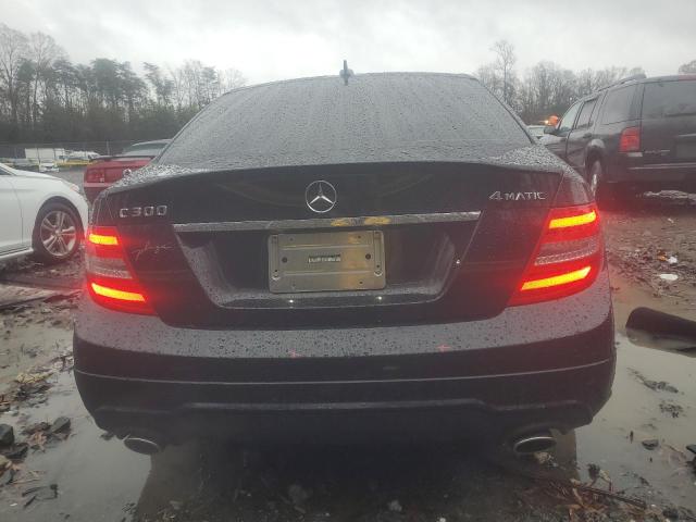 VIN WDDGF8ABXDR296826 2013 MERCEDES-BENZ C-CLASS no.6