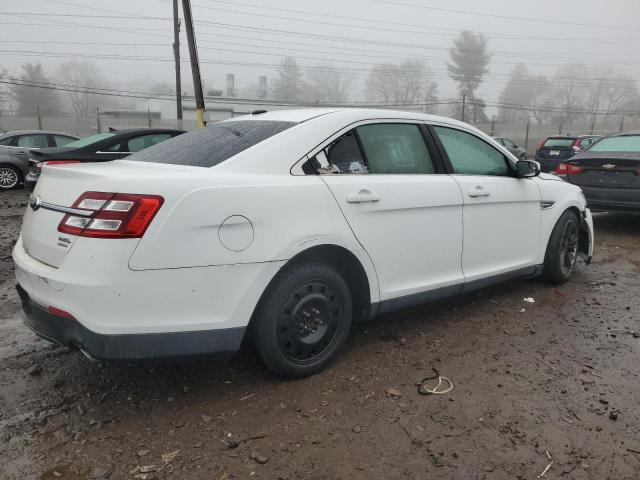 FORD TAURUS SEL 2013 white sedan 4d gas 1FAHP2E93DG204375 photo #4