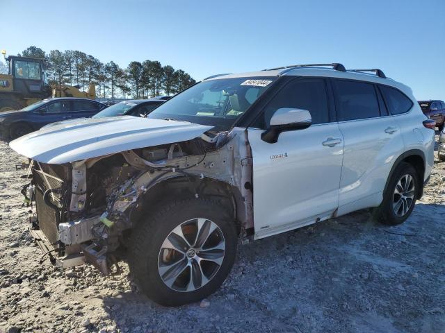 Vin: 5tdhbrch0ms522620, lot: 84541044, toyota highlander hybrid xle 2021 img_1