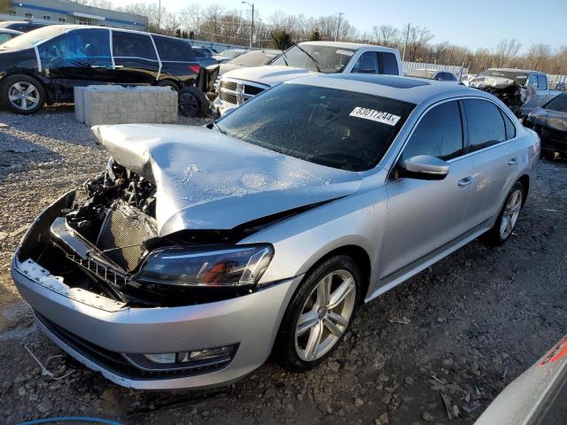 2014 VOLKSWAGEN PASSAT SEL #3024012287