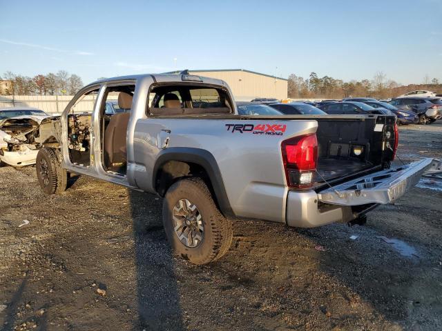 TOYOTA TACOMA DOU 2019 silver  gas 3TMDZ5BN9KM056483 photo #3