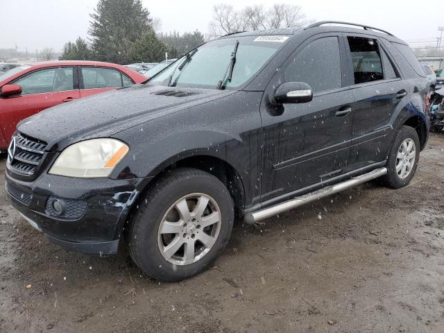 MERCEDES-BENZ ML 350 2007 black  gas 4JGBB86E27A216887 photo #1