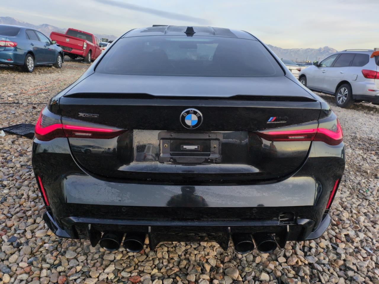 Lot #3028853101 2024 BMW M4 COMPETI