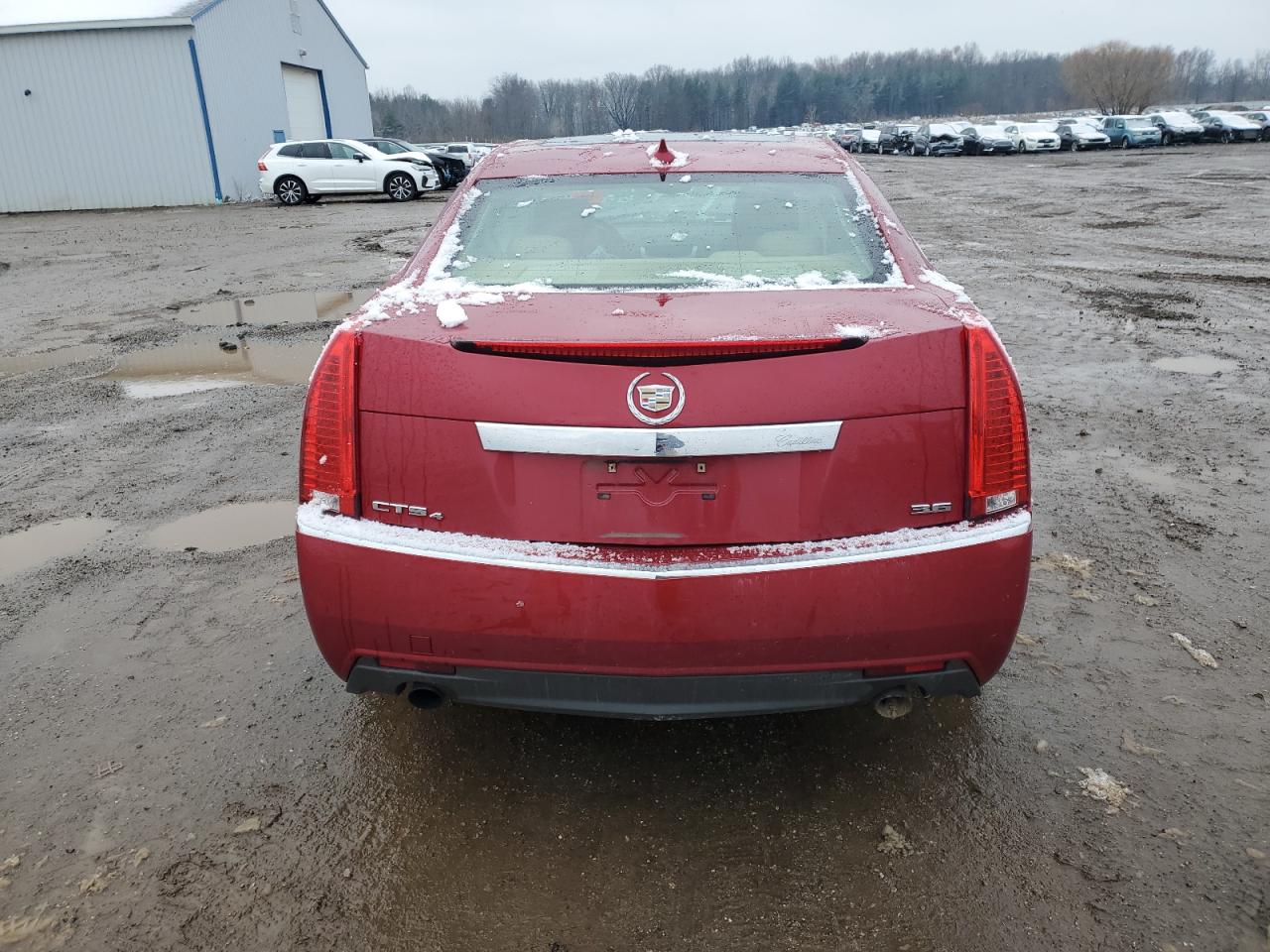 Lot #3030488467 2012 CADILLAC CTS PERFOR