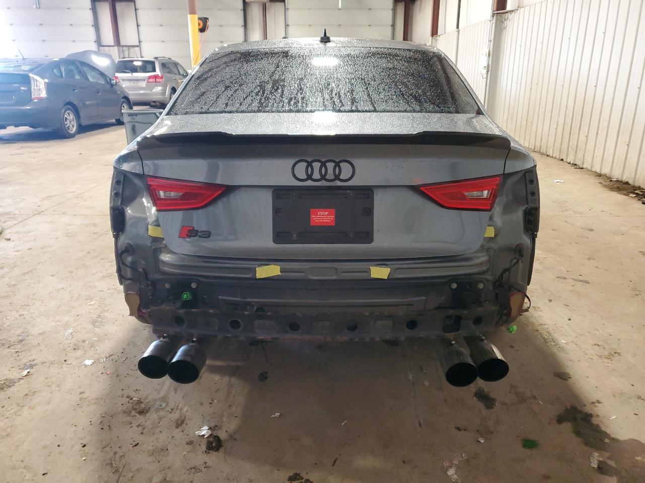 Lot #3052496151 2016 AUDI S3 PREMIUM