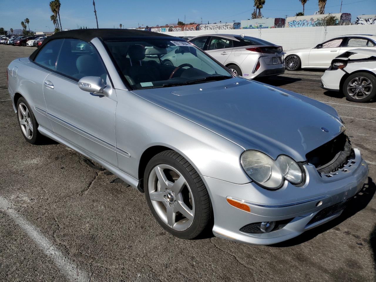 Lot #3030653089 2007 MERCEDES-BENZ CLK 550