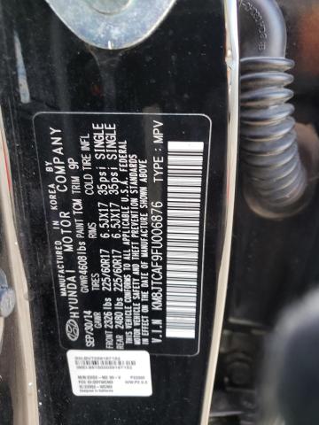 2015 HYUNDAI TUCSON GLS - KM8JTCAF9FU006876