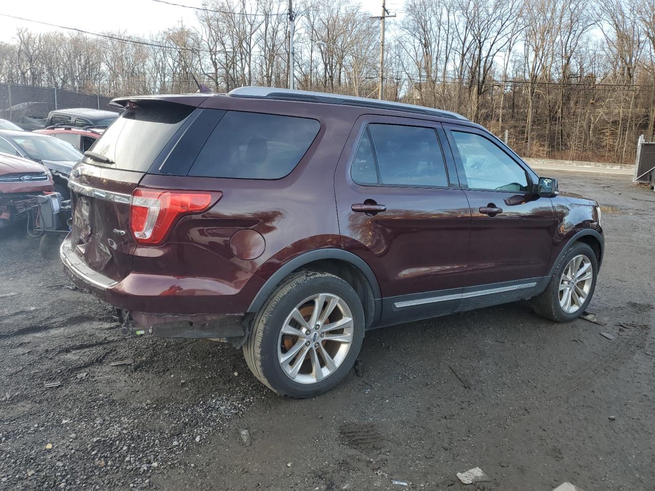 Lot #3028649292 2018 FORD EXPLORER X