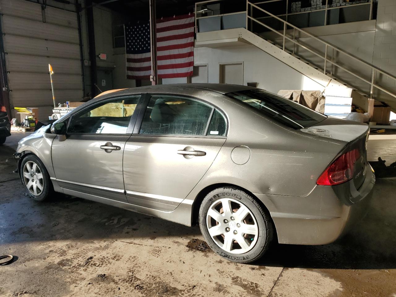 Lot #3029347696 2007 HONDA CIVIC LX