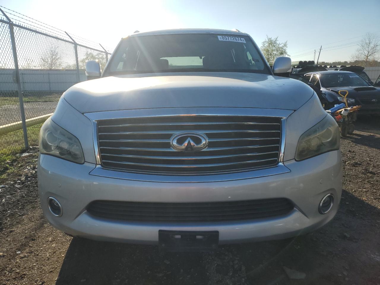 Lot #3033603210 2011 INFINITI QX56